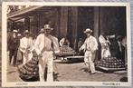 Hoorn, kaasdragers bij de waag,  ongelopen kaart,, Verzamelen, Ansichtkaarten | Nederland, Verzenden, 1940 tot 1960, Ongelopen