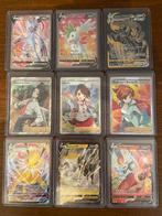 9 bijzondere pokemon kaarten, Hobby en Vrije tijd, Verzamelkaartspellen | Pokémon, Ophalen of Verzenden, Zo goed als nieuw, Meerdere kaarten