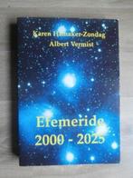 Efemeride 2000-2025 - K. Hamaker-Zondag, Boeken, Verzenden, Zo goed als nieuw, Astrologie, Achtergrond en Informatie