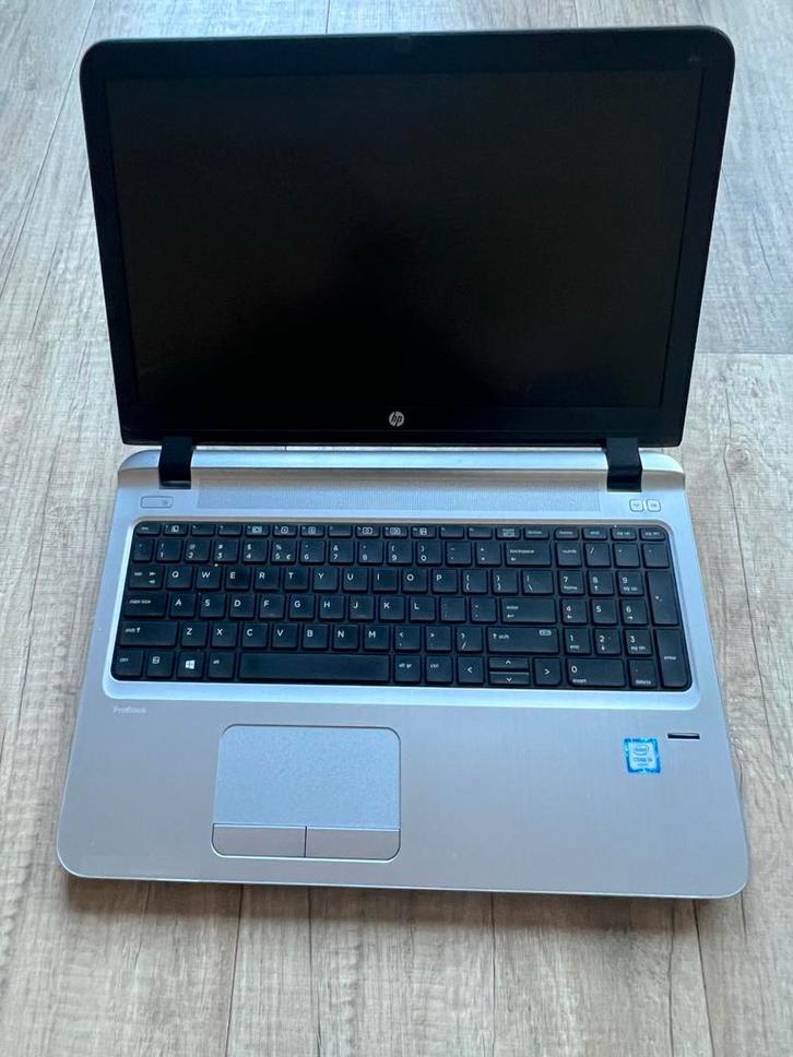 HP laptop Probook 450 G3 Laptop - laad niet meer op—>defect!, Computers en Software, Windows Laptops, Gebruikt, 15 inch, HDD, 2 tot 3 Ghz