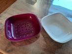 Tupperware duo vergiet, Ophalen of Verzenden, Zo goed als nieuw