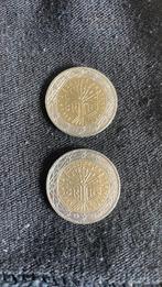Setje van 2€ munten oude jaartallen, Postzegels en Munten, Munten | Europa | Euromunten, Overige waardes, Ophalen of Verzenden