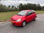 Toyota Yaris 2002 Rood, Ophalen