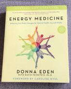 David Feinstein, Donna Eden - Energy Medicine, Ophalen, David Feinstein, Donna Eden, Zo goed als nieuw, Instructieboek