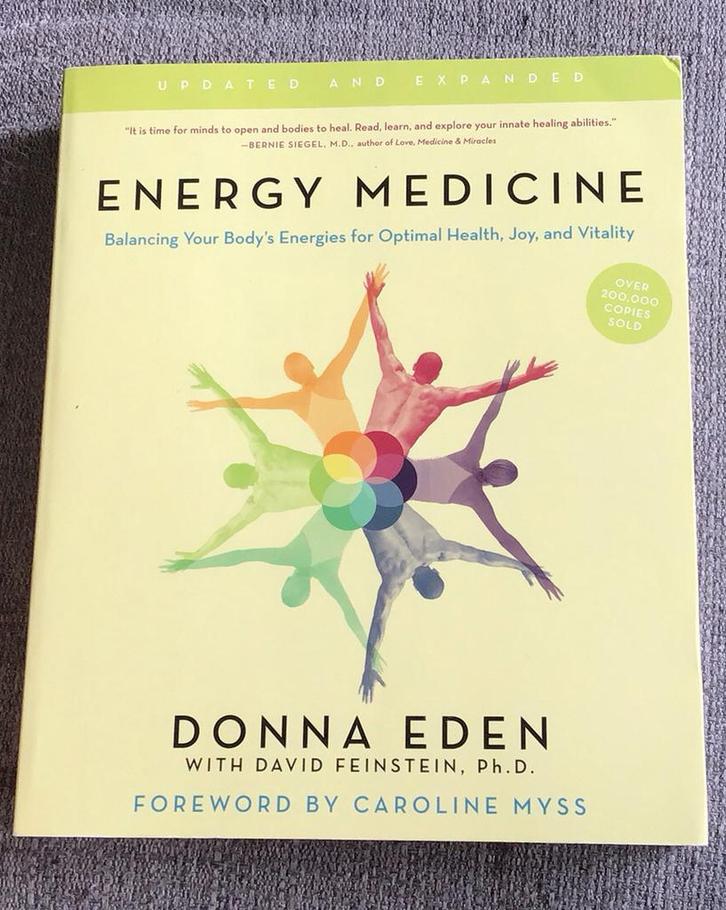 David Feinstein, Donna Eden - Energy Medicine, Boeken, Esoterie en Spiritualiteit, Zo goed als nieuw, Instructieboek, Overige onderwerpen