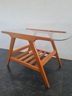 Prachtige retro vintage salontafel Cesare Lacca, Gebruikt, 50 tot 100 cm, Minder dan 50 cm, Rechthoekig