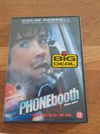 PHONE BOOTH, Cd's en Dvd's, Vanaf 12 jaar, Verzenden, Zo goed als nieuw, Actiethriller