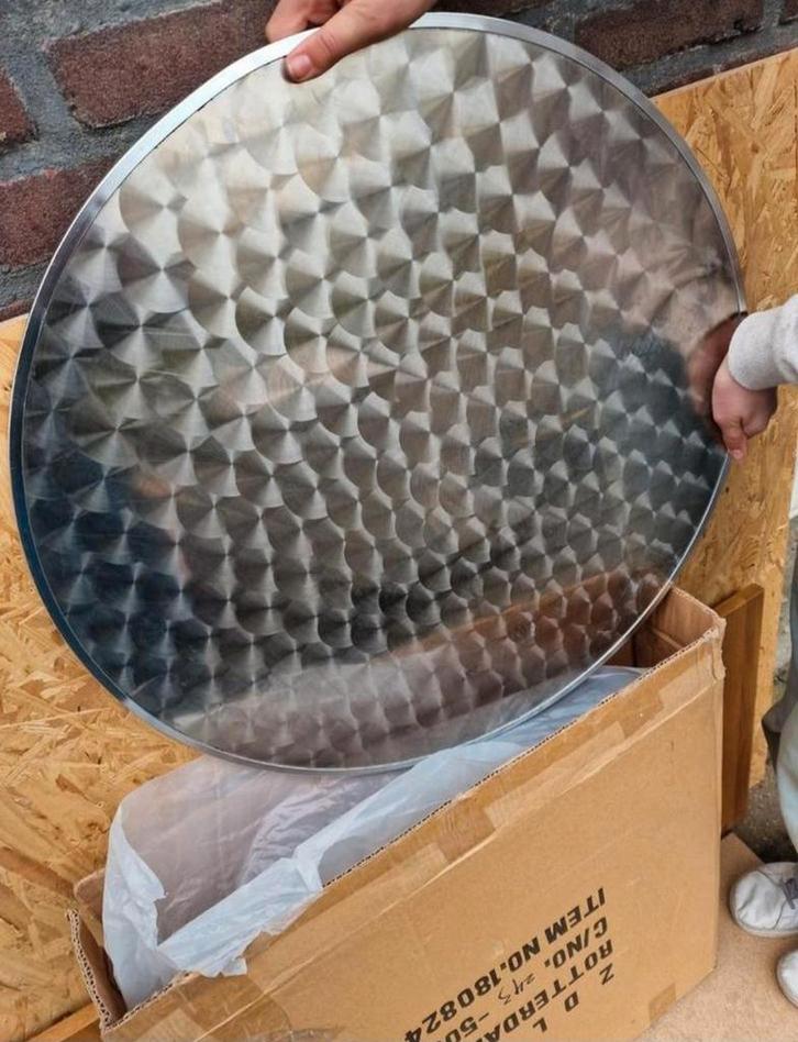Nieuwe Statafel - 60cm Diameter, 112cm Hoogte, Huis en Inrichting, Tafels | Statafels, Nieuw, Ophalen
