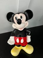 Mickey Mouse Spaarpot Keramiek Vintage Disney, Ophalen of Verzenden, Mickey Mouse, Zo goed als nieuw, Overige typen