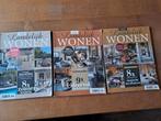3 x Landelijk Wonen,  2024, Woonmagazine, Ophalen of Verzenden, Gelezen, Interieur en Design