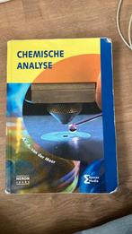 Chemische Analyse - A.G.A. van der Meer, Ophalen of Verzenden, Beta, Gelezen, HBO