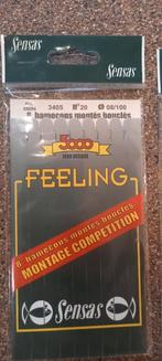 Sensas Feeling vaste hengel onderlijnen, Verzenden, Nieuw, Sensas, Vaste hengel