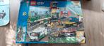 Lego city vrachttrein met extra spoordelen 60198, Ophalen, Zo goed als nieuw
