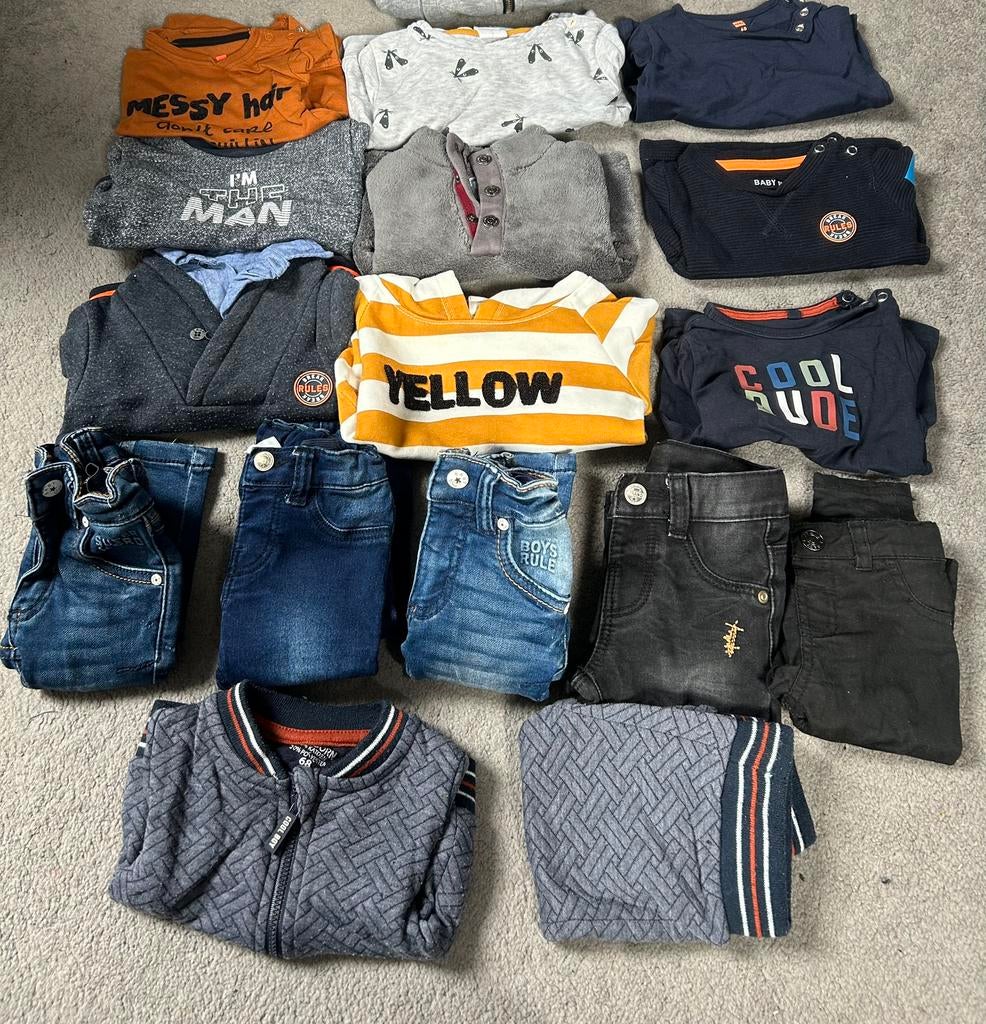 Kledingset maat 68, Ophalen of Verzenden, Gebruikt, Overige maten