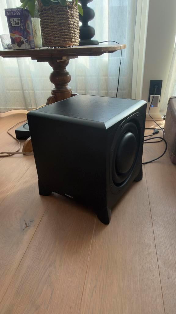 Paradigm Ultracube 10V2 Subwoofer - Krachtige Bass!, Audio, Tv en Foto, Luidsprekers, Gebruikt, Subwoofer, 120 watt of meer, Overige merken