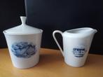 Melk & suikersetje van het beroemde Remia servies I.Z.G.St., Overige typen, Ophalen of Verzenden, Zo goed als nieuw, Overige stijlen