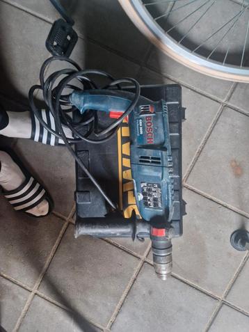 Bosch GBH 2600 Professional Boorhamer 2 opzet stukken  beschikbaar voor biedingen