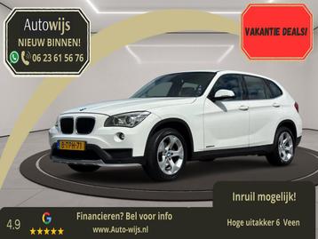 BMW X1 SDrive20i Limited Series|Trekhaak|Navi|AUT|Xenon beschikbaar voor biedingen