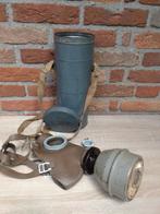 BELGISCH GASMASKER ww2 2e wereldoorlog, Ophalen of Verzenden, Landmacht, Overige gebieden, Overige typen