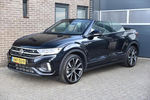 Volkswagen T-Roc Cabrio 1.5 TSI R-Line - Trekhaak, Auto's, Volkswagen, Bedrijf, Te koop, T-Roc, ABS, Achteruitrijcamera, Adaptive Cruise Control