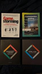 CMD Communicatie en Multimedia Design boeken, Boeken, Studieboeken en Cursussen, Ophalen of Verzenden, Zo goed als nieuw, HBO
