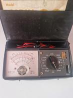 Vintage Kyoritsu NEW-22 multimeter, Doe-het-zelf en Verbouw, Meetapparatuur, Ophalen of Verzenden, Multimeter
