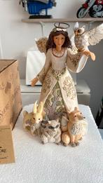 Jim shore white woodland beauty abounds 4056968, Ophalen of Verzenden, Zo goed als nieuw, Overige typen