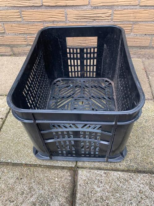 Stevige Fietskrat,opbergbak,kunststofbak,kunststofkrat, Hobby en Vrije tijd, Overige Hobby en Vrije tijd, Zo goed als nieuw, Ophalen of Verzenden