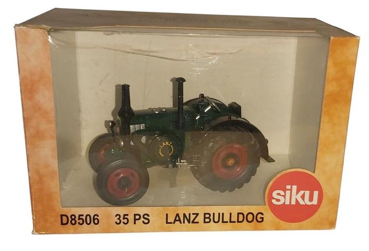Siku Lanz Bulldog D8506-30 jaar lanz treffen Brokstedt 2005, Hobby en Vrije tijd, Modelauto's | 1:32, Nieuw, Tractor of Landbouw