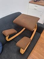 Kniestoel - Ergonomisch Design knie stoel, Ophalen, Gebruikt, Bruin, Eén
