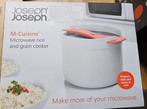 Joseph Joseph M-Cuisine Rijstkoker Magnetron - Nieuw, Ophalen, Nieuw