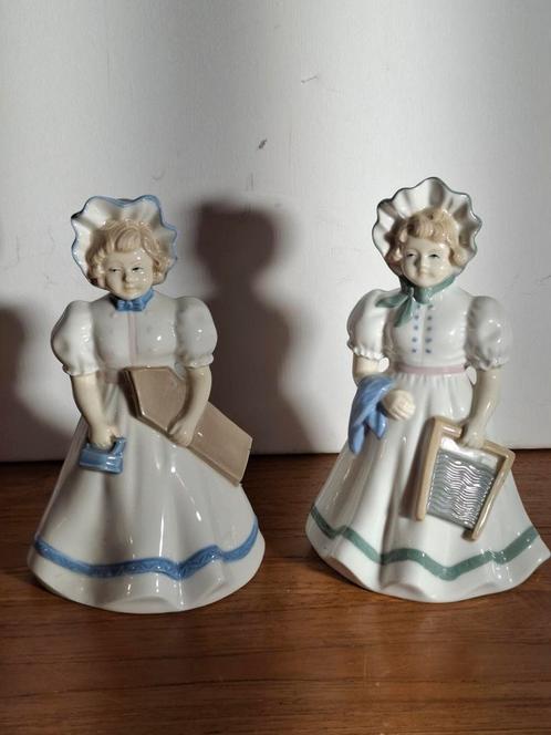 Twee porseleinen grafenthal figuren., Antiek en Kunst, Antiek | Porselein, Ophalen of Verzenden