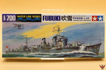 ROWASP | Tamiya 1/700 Fubuki Japanese Navy Destroyer water beschikbaar voor biedingen