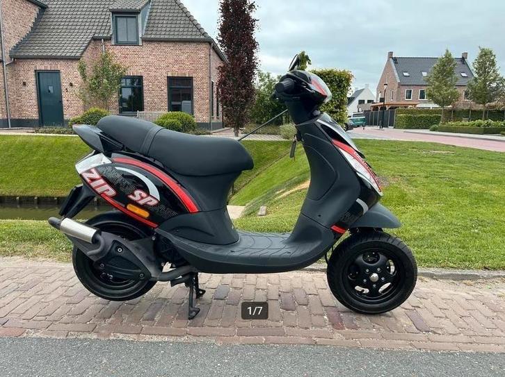 Piaggio Zip Sp H2O 2T Lc origineel Zip2000 C25 UNIEKE Vondst, Fietsen en Brommers, Scooters | Piaggio, Zo goed als nieuw, Zip