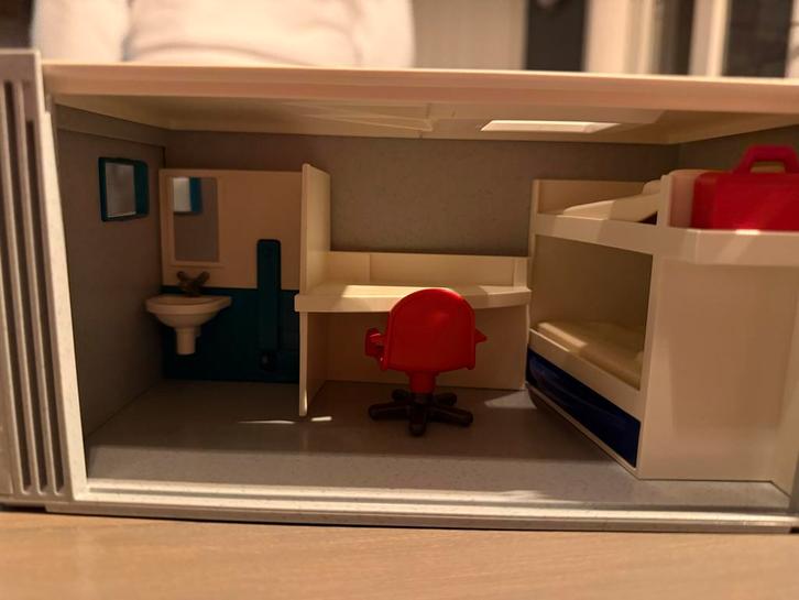 Playmobil Bouwkeet Compleet - Goede Staat!, Kinderen en Baby's, Speelgoed | Playmobil, Gebruikt, Complete set, Ophalen of Verzenden