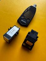 Headshell SME 3009 audiotechnica ATVM8 en Shure M75ED type 2, Audio, Tv en Foto, Platenspelers, Ophalen, Gebruikt, Platenspeler-onderdeel