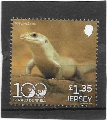 Jersey 2025 100 Years of Gerald Durrell £1.35 beschikbaar voor biedingen