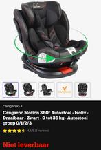 Cangaroo autostoel isofix, 15 t/m 36 kg, Zo goed als nieuw, Isofix, Ophalen