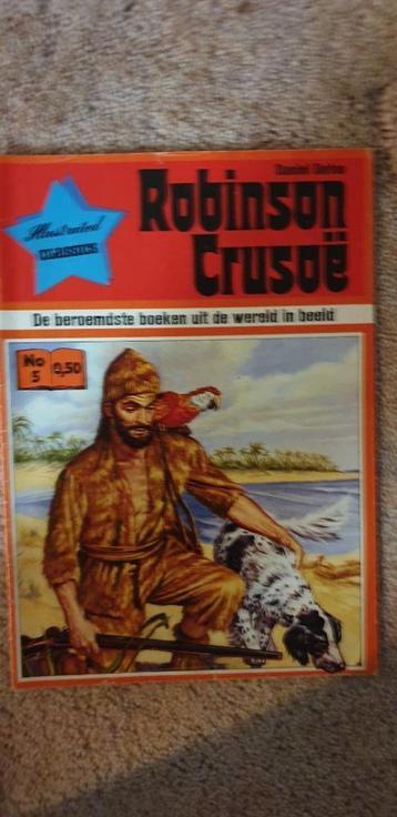 Robinson Crusoe beschikbaar voor biedingen