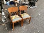 2 vintage stoeltjes, Ophalen