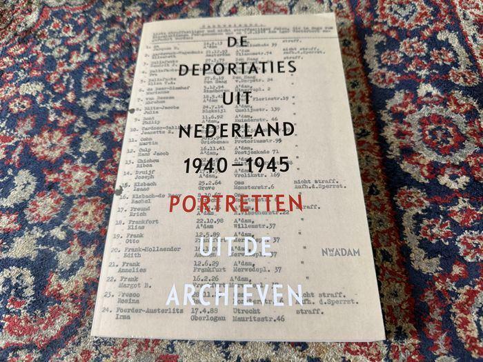 De Deportaties uit Nederland 1940_1945., Boeken, Oorlog en Militair, Zo goed als nieuw, Overige onderwerpen, Tweede Wereldoorlog