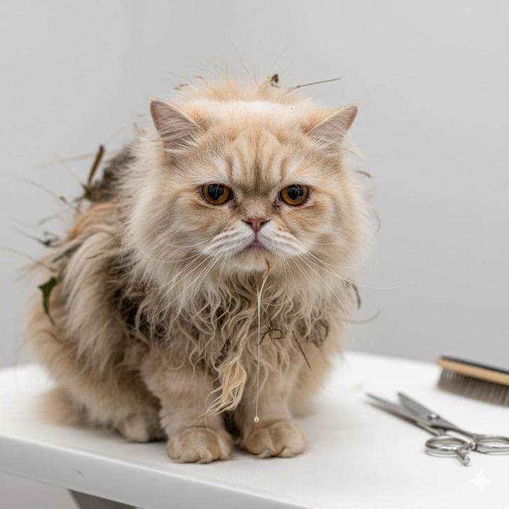 Gezocht! Katten die hoognodig naar de trimsalon moeten!, Diensten en Vakmensen, Dieren | Katten | Verzorging, Oppas en Les, Particuliere oppas