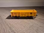 Marklin FA. Leonhard Weiss GmbH Co gele goederenwagon., Wisselstroom, Gebruikt, Wagon, Ophalen of Verzenden