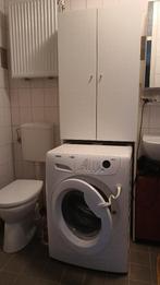 Wasmachine- / badkamer-kast Ikea, Ophalen, (Half)hoge kast, 50 tot 100 cm, Zo goed als nieuw