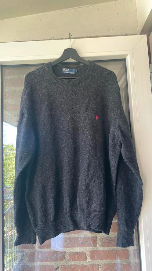 Wollen pullover van Ralph Lauren met rood logo, Kleding | Heren, Truien en Vesten, Gedragen, Rood, Ophalen of Verzenden