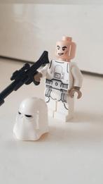 STAR WARS Poppetje/Minifig Snowtrooper cheek lines SW1181, Ophalen of Verzenden, Nieuw, Complete set, Lego