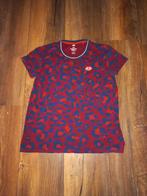 Rood blauw dierenprint shirt WE 158/164, Kinderen en Baby's, Kinderkleding | Maat 158, Meisje, Ophalen of Verzenden, Shirt of Longsleeve