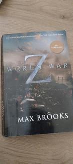 Max Brooks - World War Z, Max Brooks, Ophalen of Verzenden, Zo goed als nieuw, Nederland