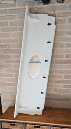 Kapstok met spiegel, Huis en Inrichting, Zo goed als nieuw, Minder dan 100 cm, Hout, Ophalen