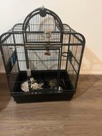 Vogelkooi met toebehoren, Ophalen, Kooi-accessoires